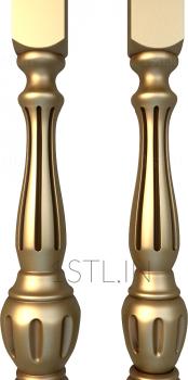 Balusters (BL_0604) 3D model for CNC machine